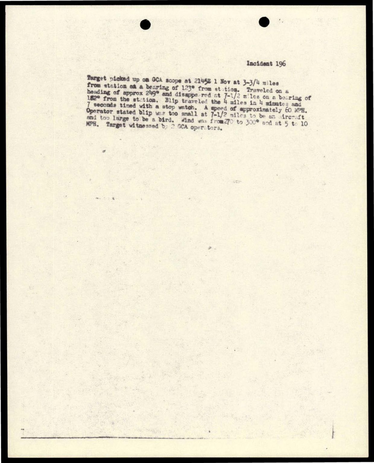 38 143685 box7 Incident Summaries 173-233 — page 52