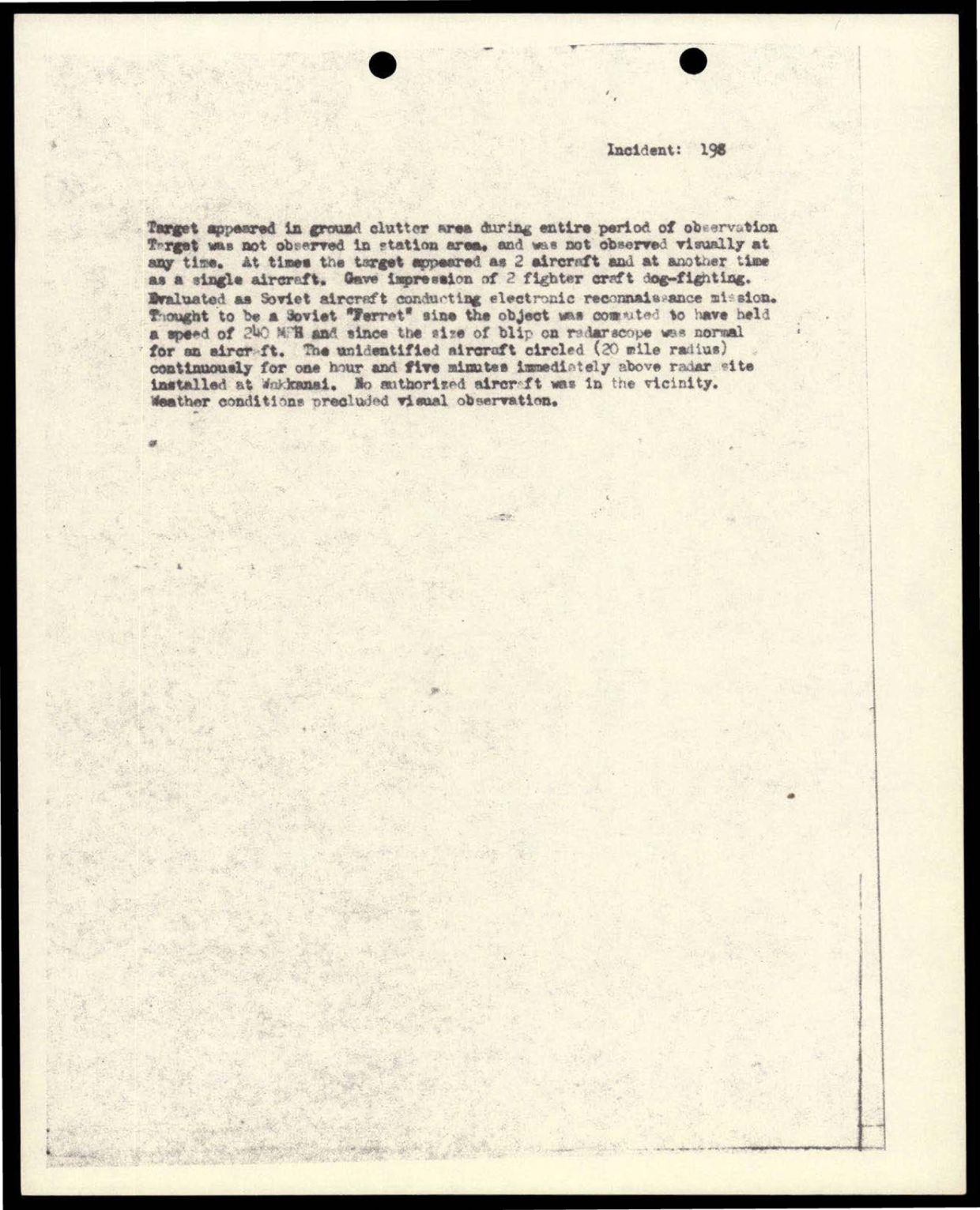 38 143685 box7 Incident Summaries 173-233 — page 56