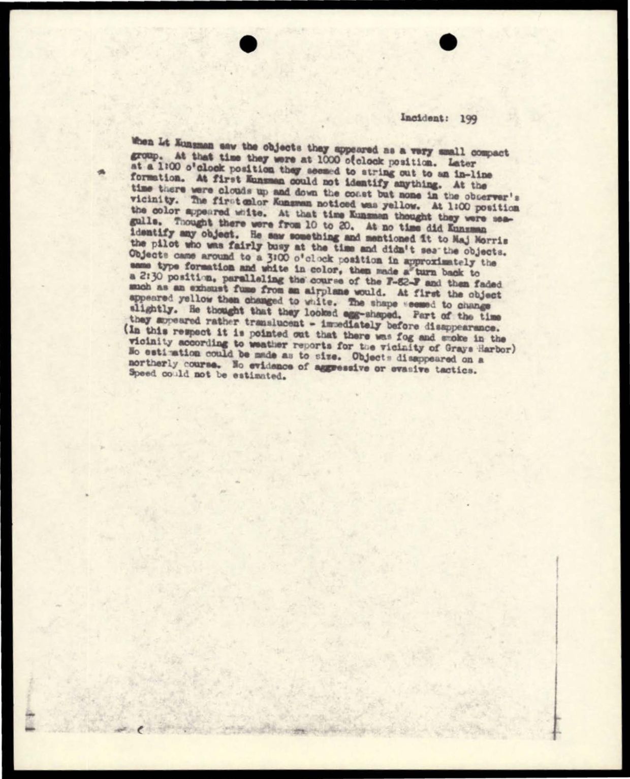 38 143685 box7 Incident Summaries 173-233 — page 58