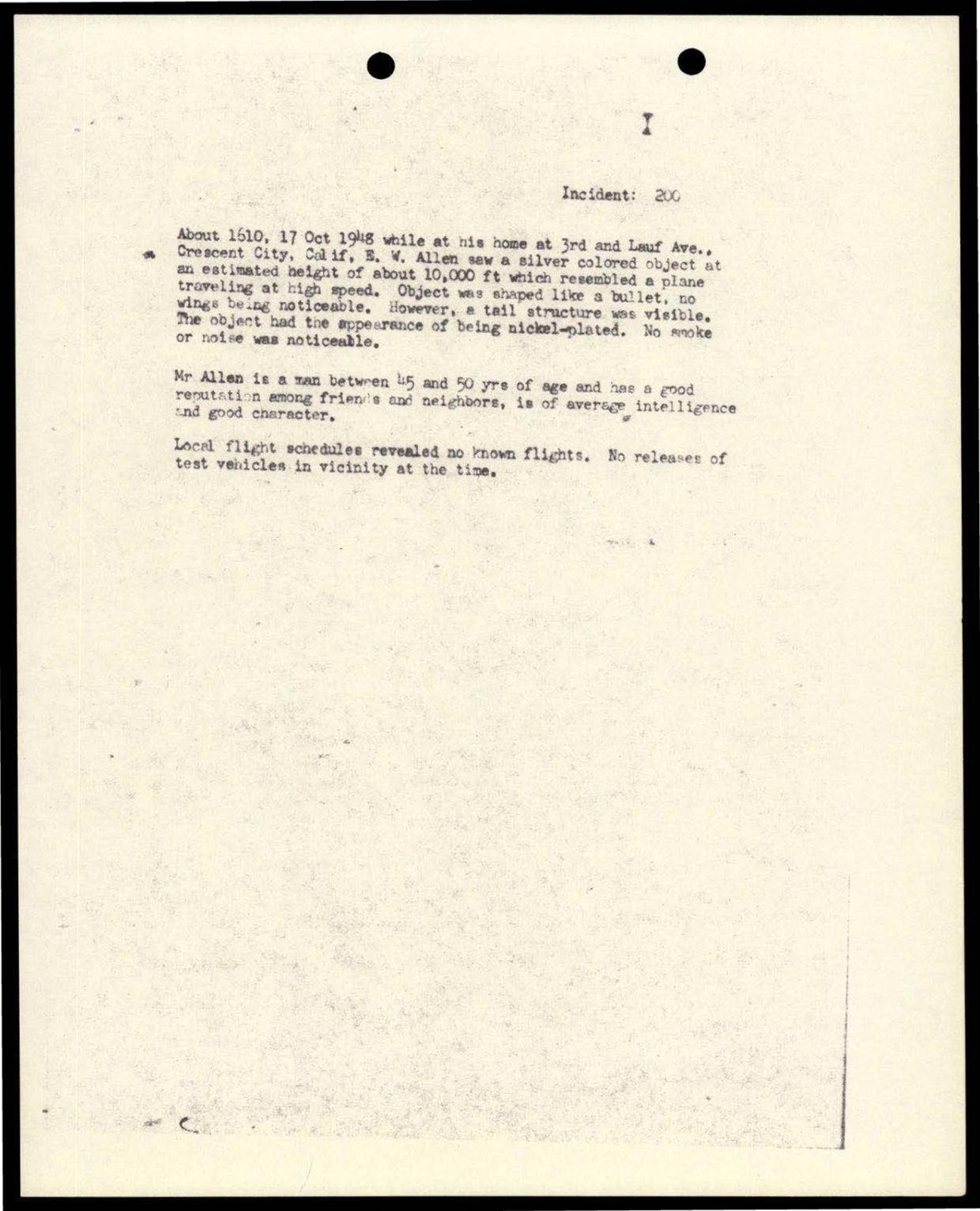 38 143685 box7 Incident Summaries 173-233 — page 60