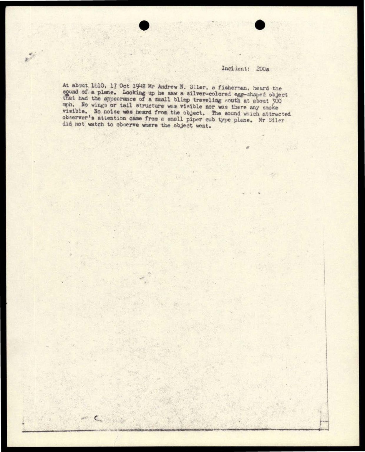 38 143685 box7 Incident Summaries 173-233 — page 62