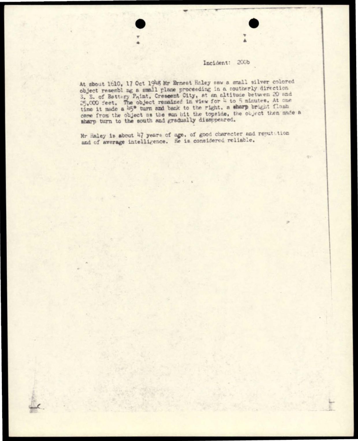 38 143685 box7 Incident Summaries 173-233 — page 64