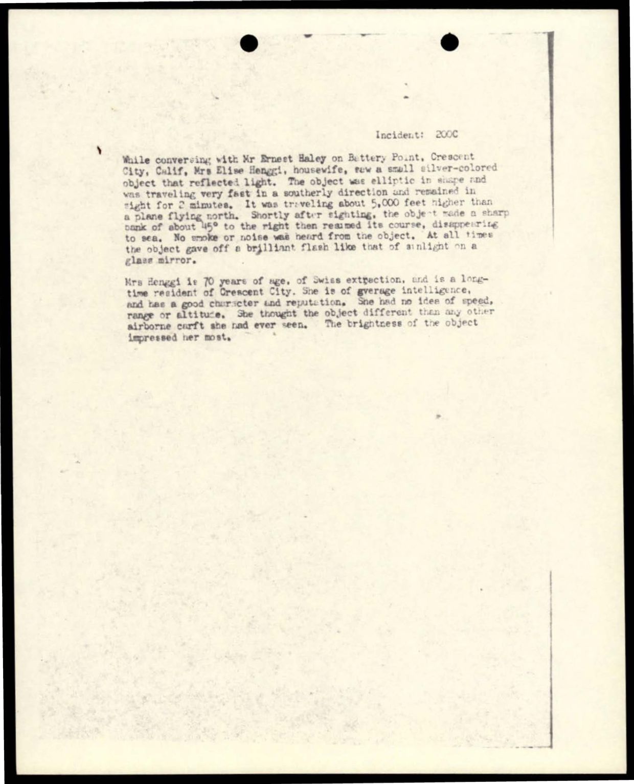38 143685 box7 Incident Summaries 173-233 — page 66