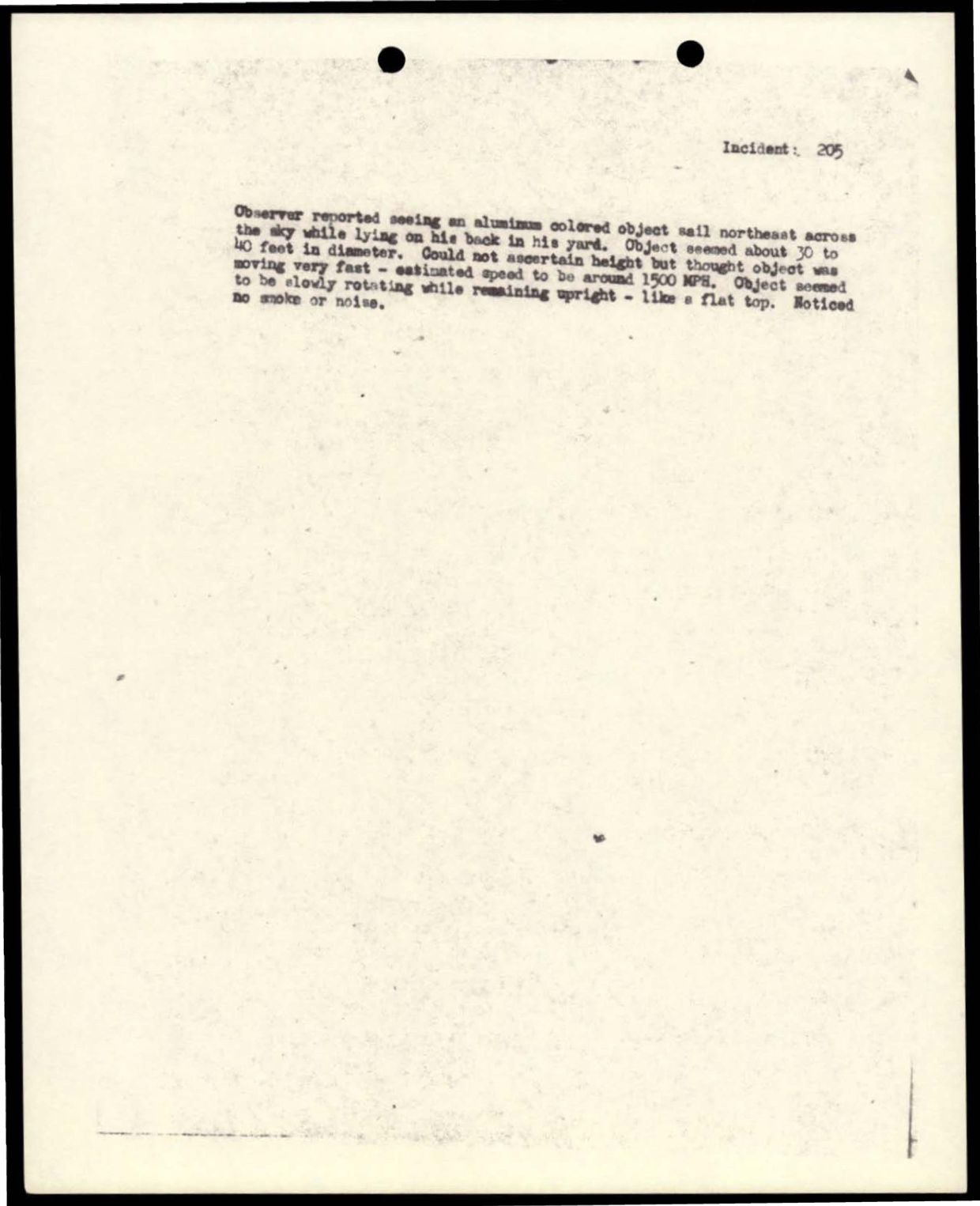 38 143685 box7 Incident Summaries 173-233 — page 80