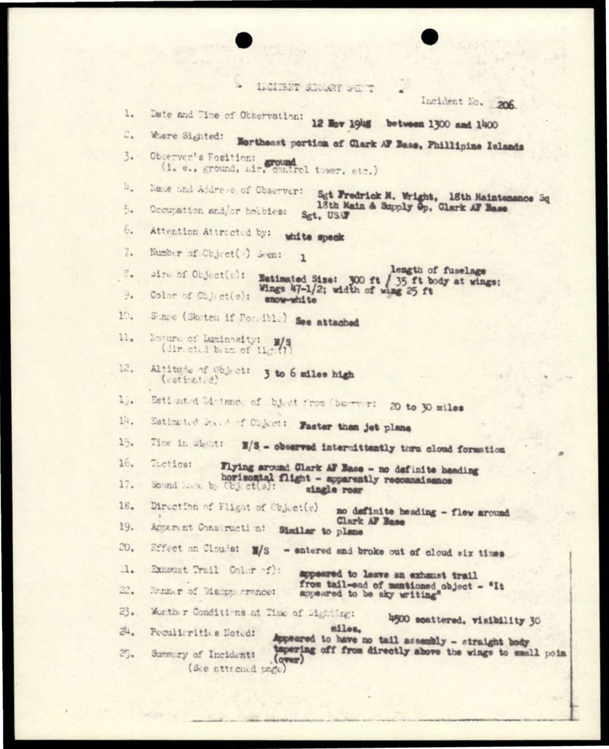 38 143685 box7 Incident Summaries 173-233 — page 81