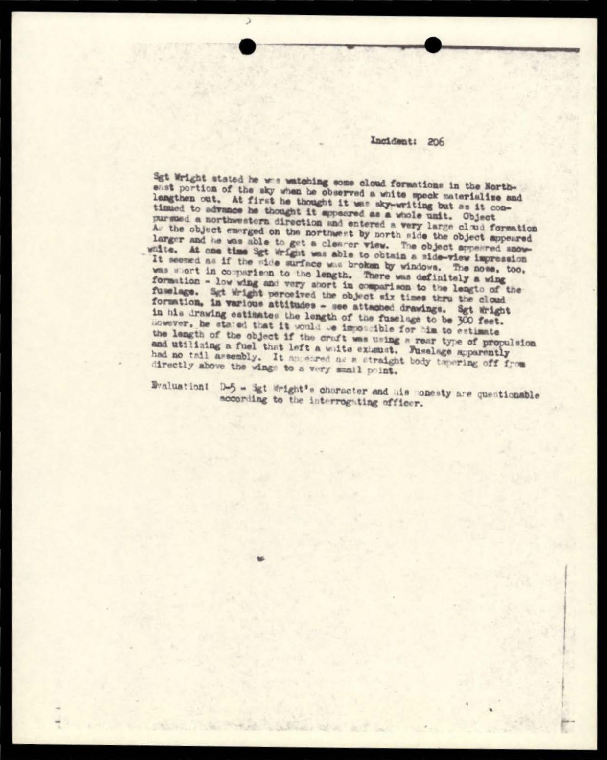 38 143685 box7 Incident Summaries 173-233 — page 82