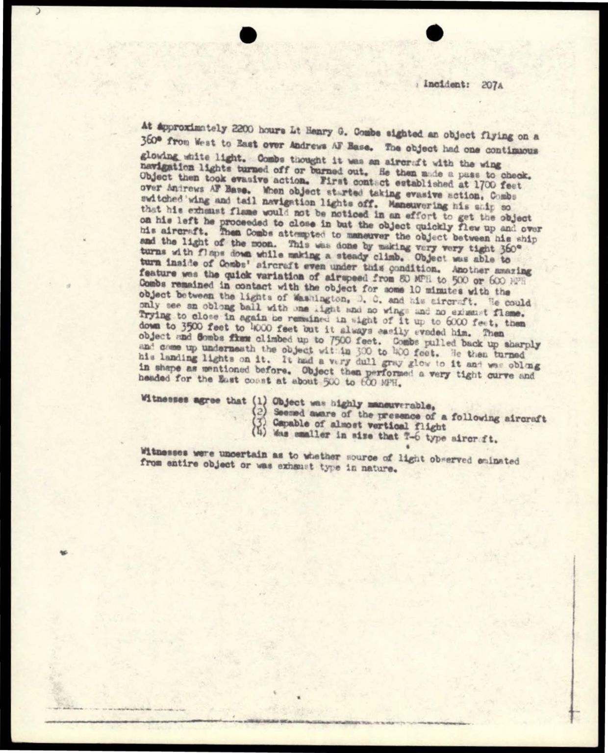 38 143685 box7 Incident Summaries 173-233 — page 86