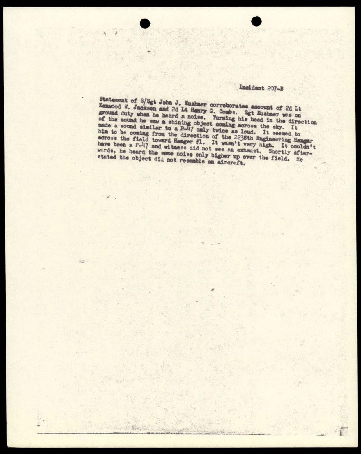 38 143685 box7 Incident Summaries 173-233 — page 88