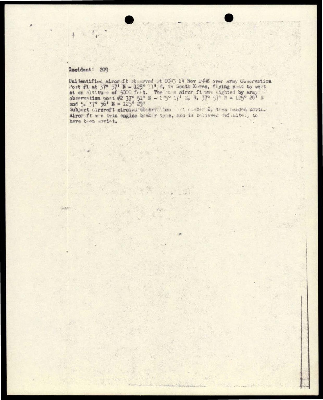 38 143685 box7 Incident Summaries 173-233 — page 92