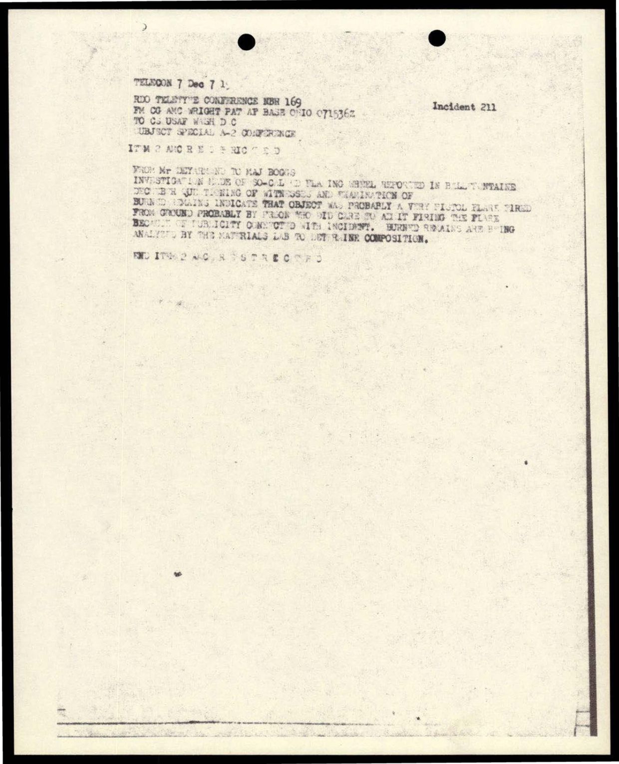 38 143685 box7 Incident Summaries 173-233 — page 94