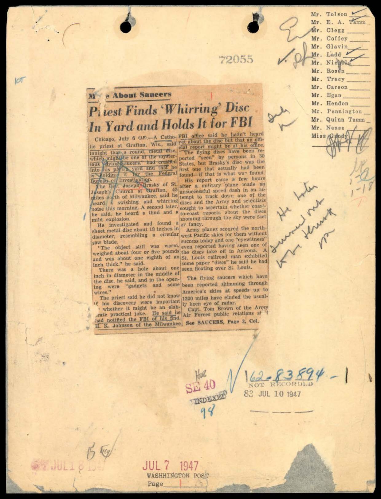 65 HS1-834228961 62-HQ-83894 Section 1 — page 2