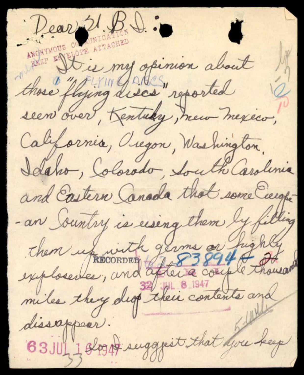 65 HS1-834228961 62-HQ-83894 Section 1 — page 6