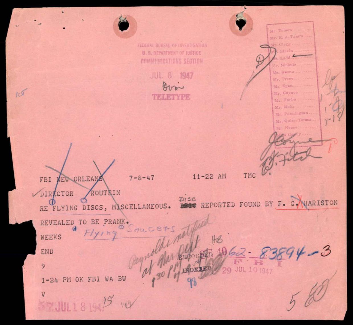 65 HS1-834228961 62-HQ-83894 Section 1 — page 8