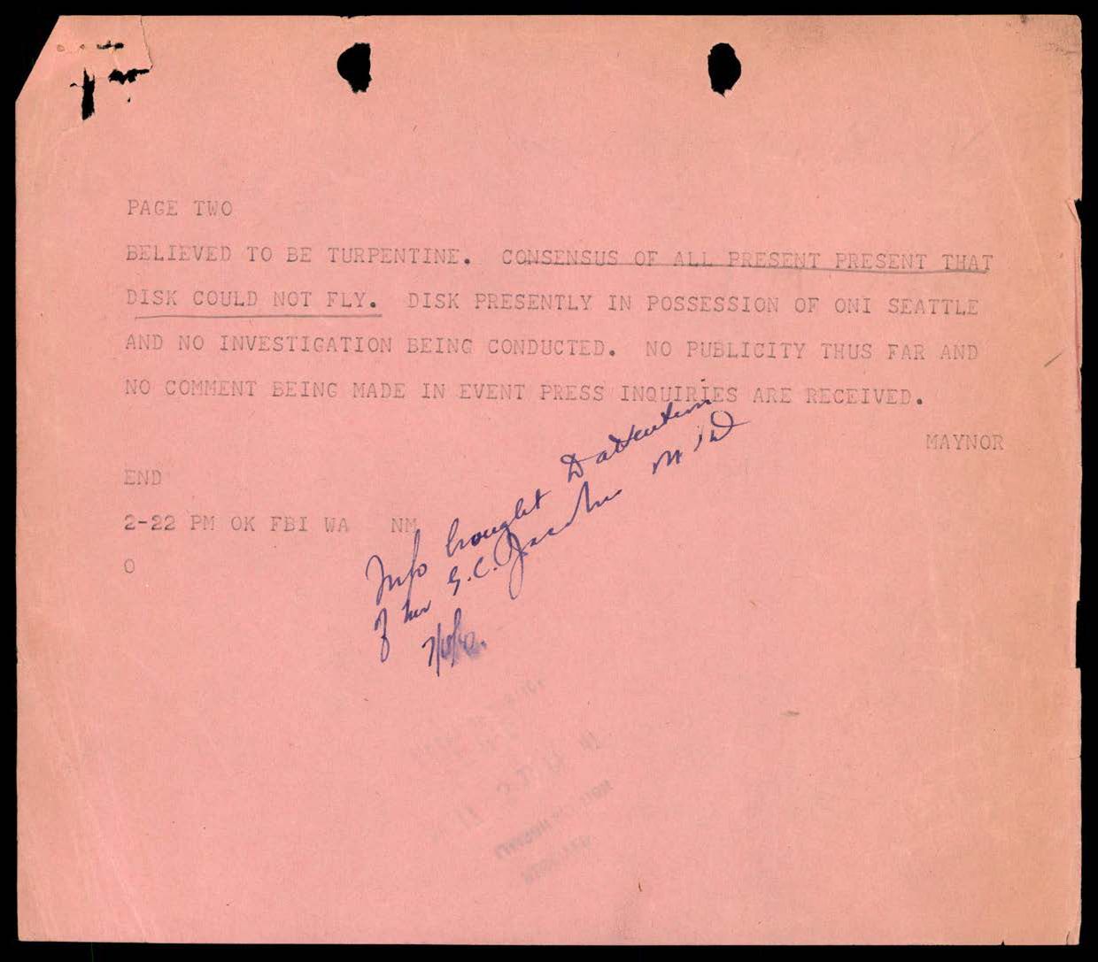 65 HS1-834228961 62-HQ-83894 Section 1 — page 101