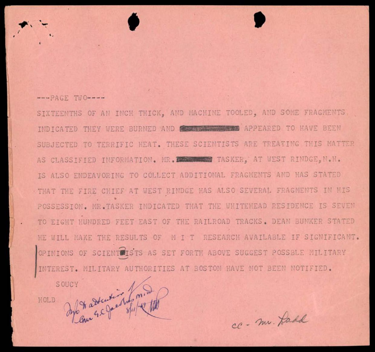 65 HS1-834228961 62-HQ-83894 Section 1 — page 108