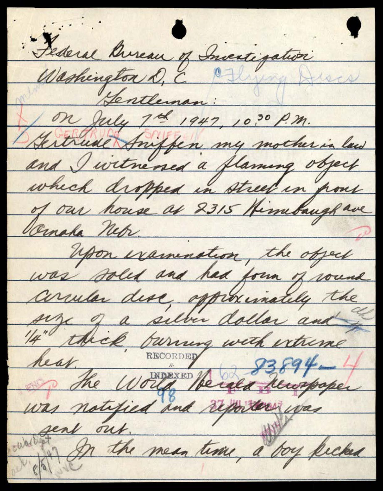 65 HS1-834228961 62-HQ-83894 Section 1 — page 11