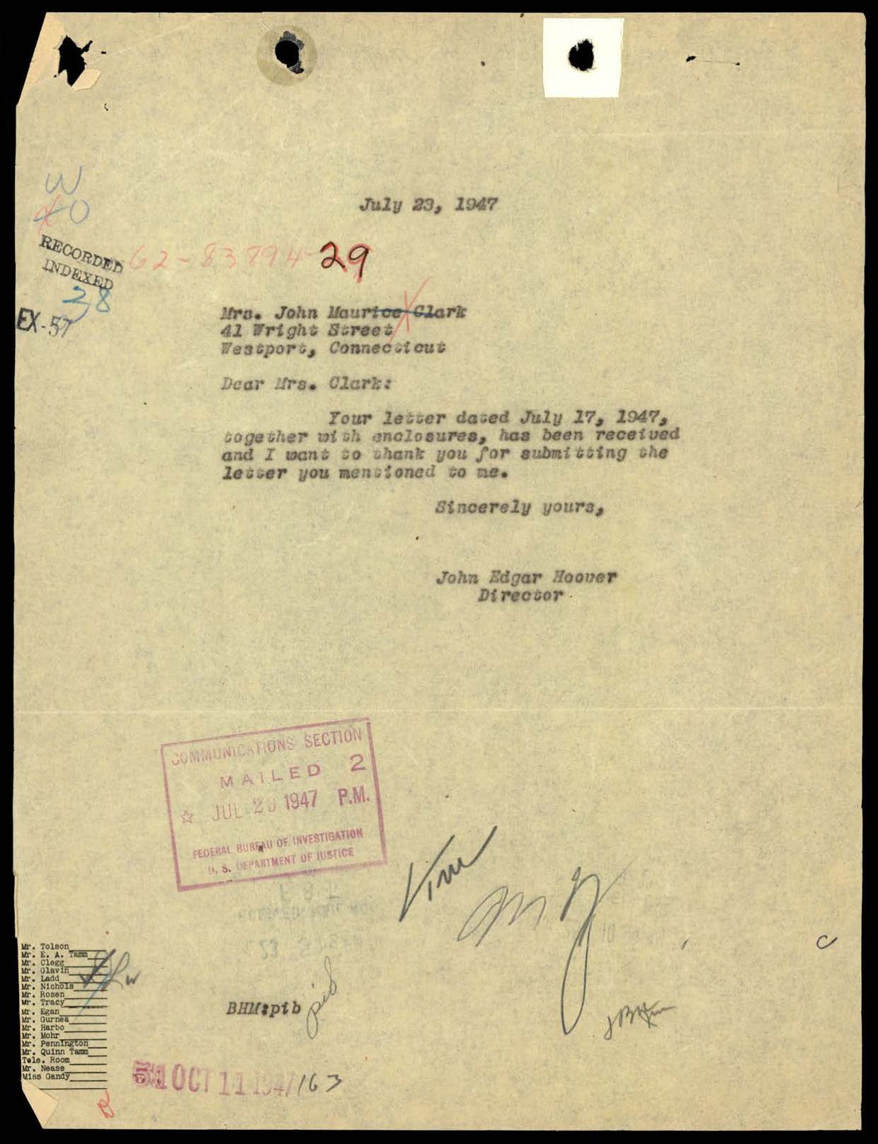 65 HS1-834228961 62-HQ-83894 Section 1 — page 110