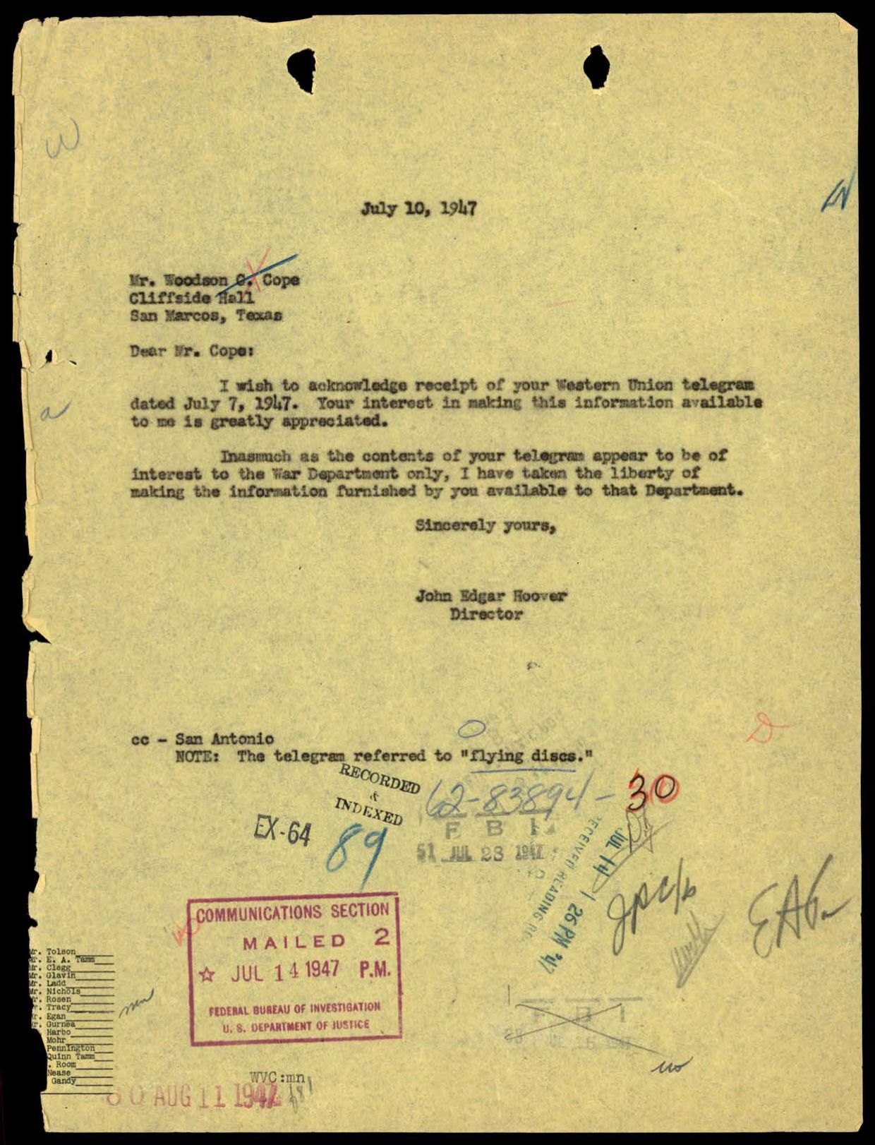 65 HS1-834228961 62-HQ-83894 Section 1 — page 115