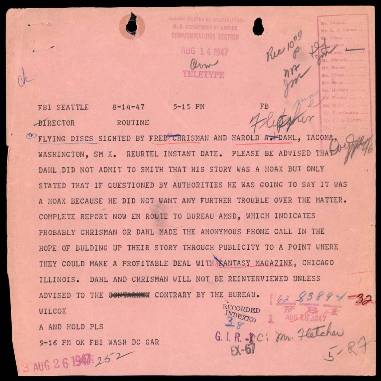65 HS1-834228961 62-HQ-83894 Section 1 — page 119