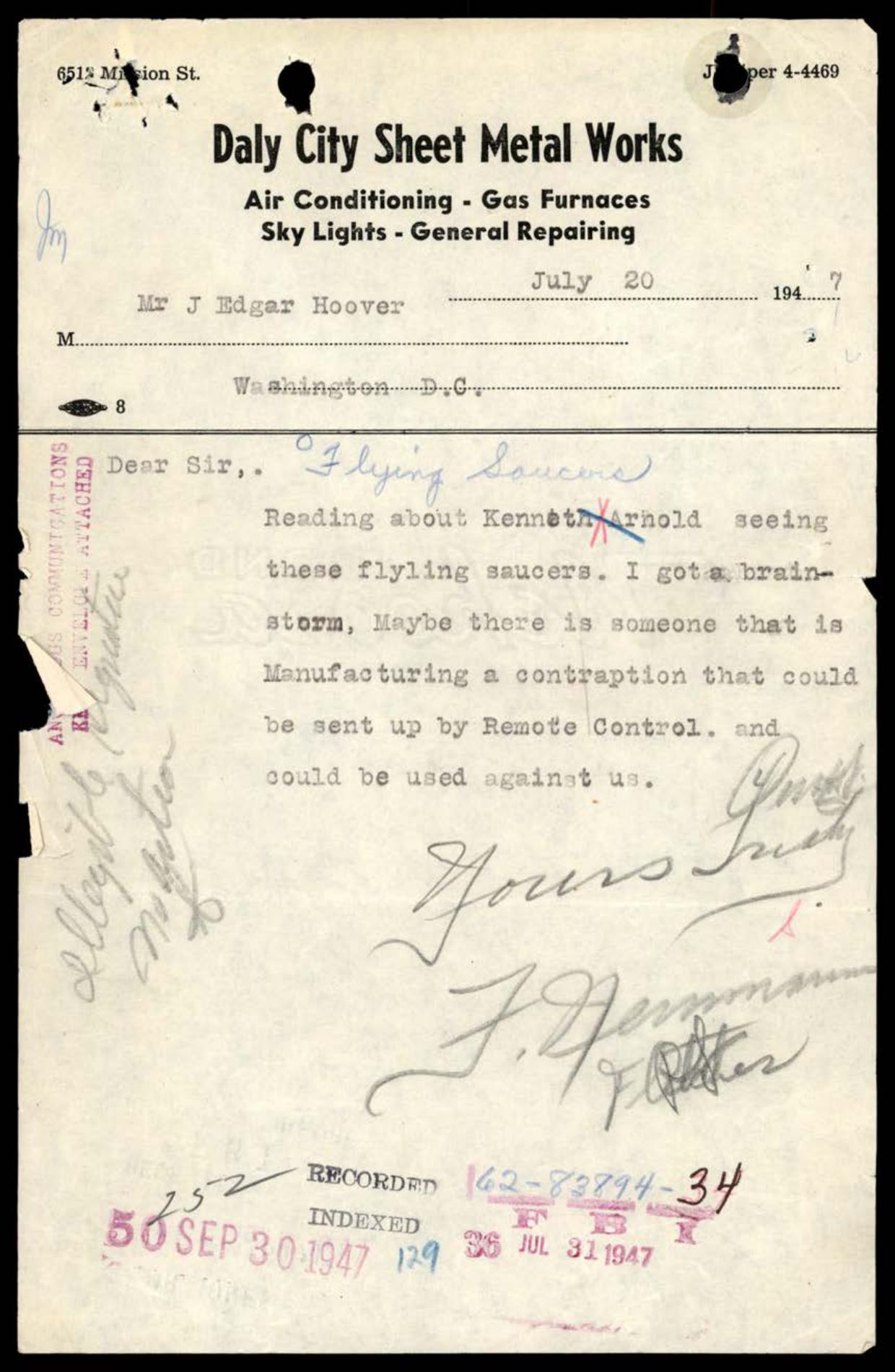 65 HS1-834228961 62-HQ-83894 Section 1 — page 123