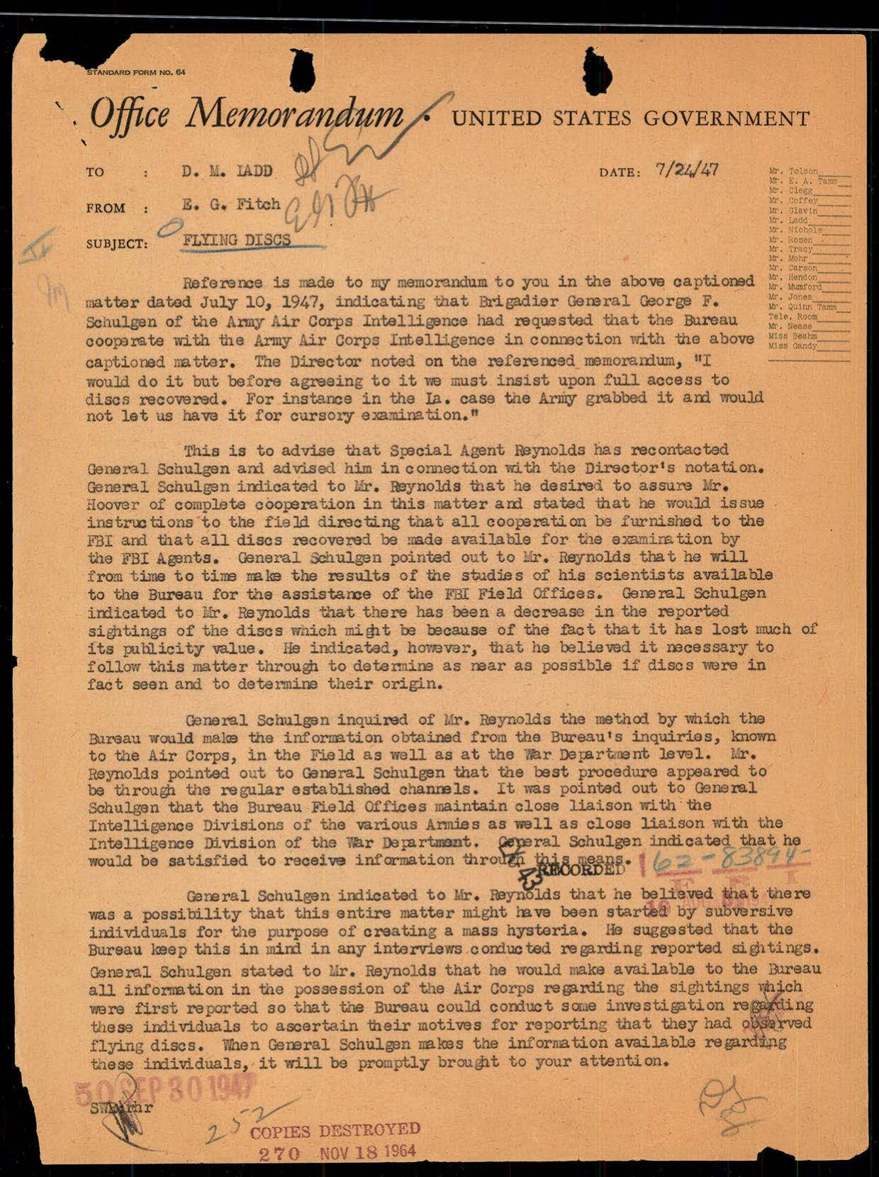 65 HS1-834228961 62-HQ-83894 Section 1 — page 131