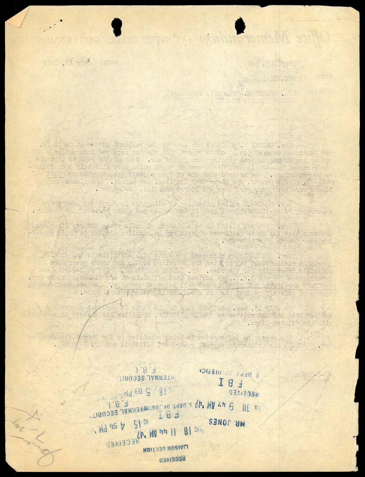 65 HS1-834228961 62-HQ-83894 Section 1 — page 133