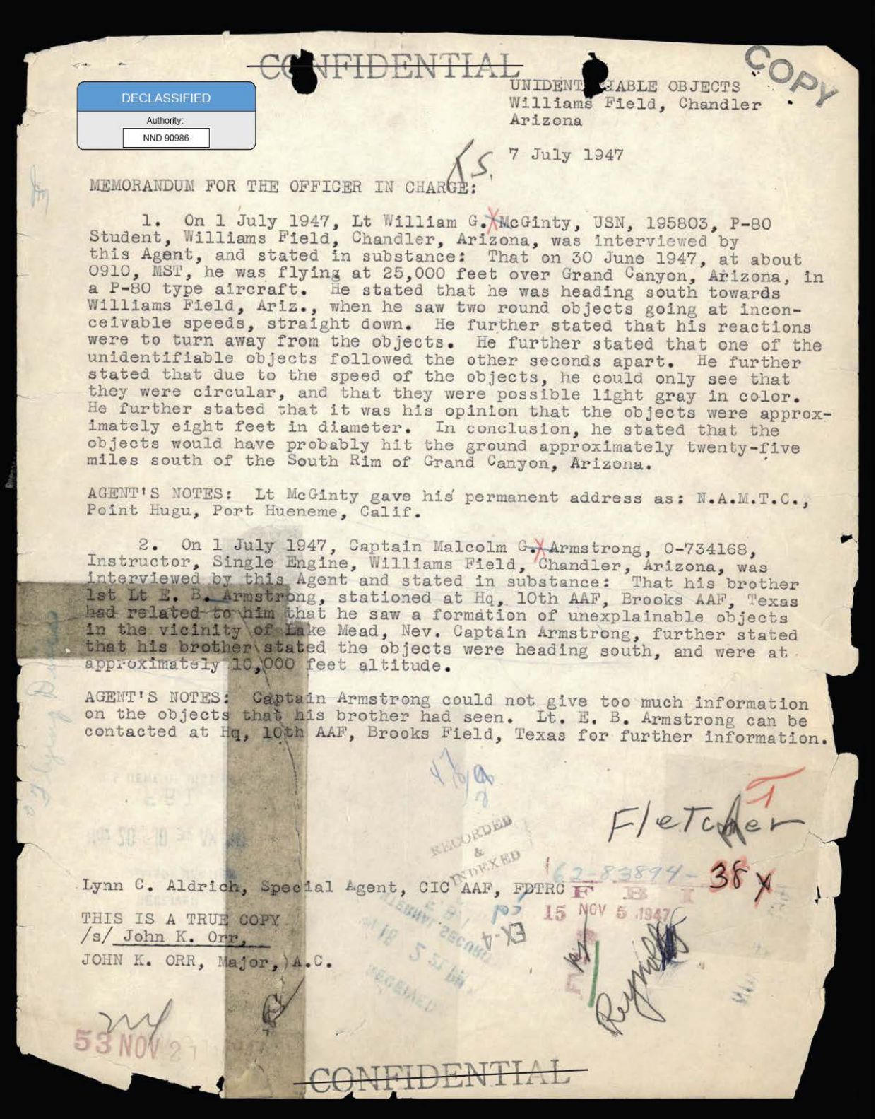 65 HS1-834228961 62-HQ-83894 Section 1 — page 136
