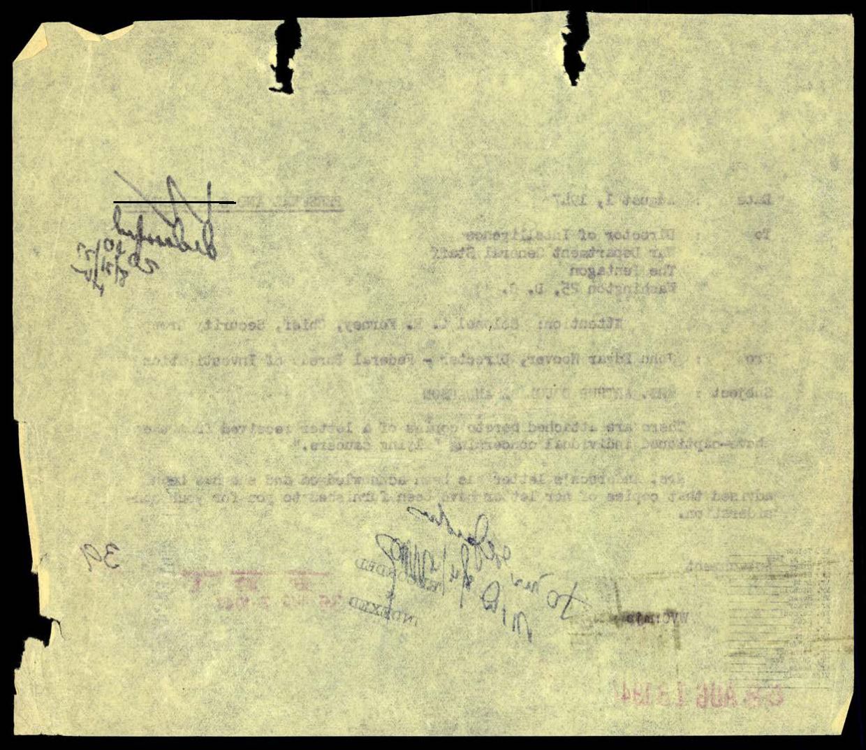 65 HS1-834228961 62-HQ-83894 Section 1 — page 138