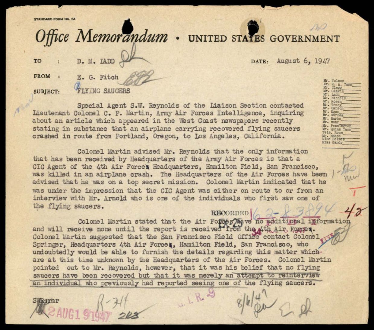65 HS1-834228961 62-HQ-83894 Section 1 — page 145