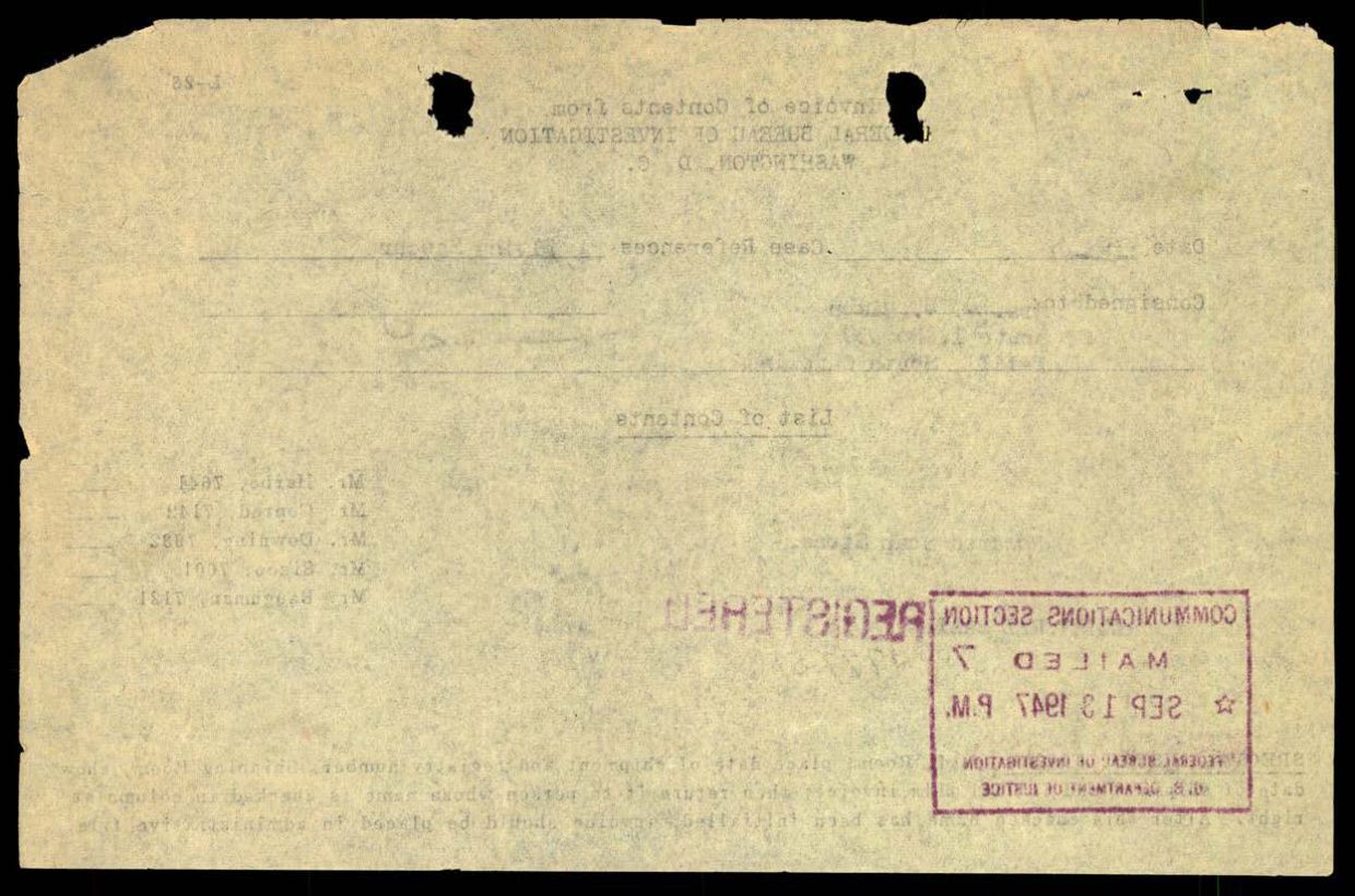65 HS1-834228961 62-HQ-83894 Section 1 — page 150