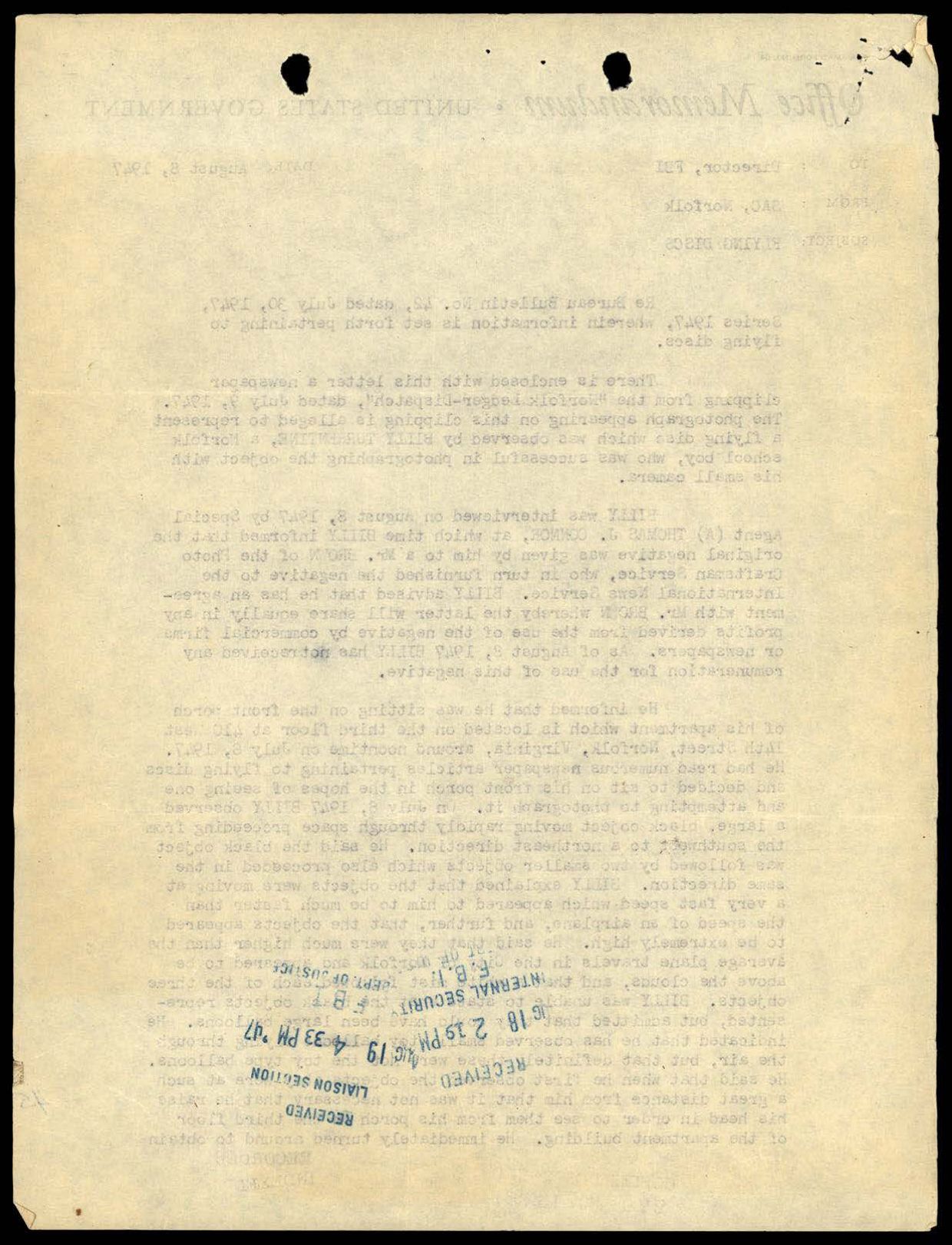 65 HS1-834228961 62-HQ-83894 Section 1 — page 158