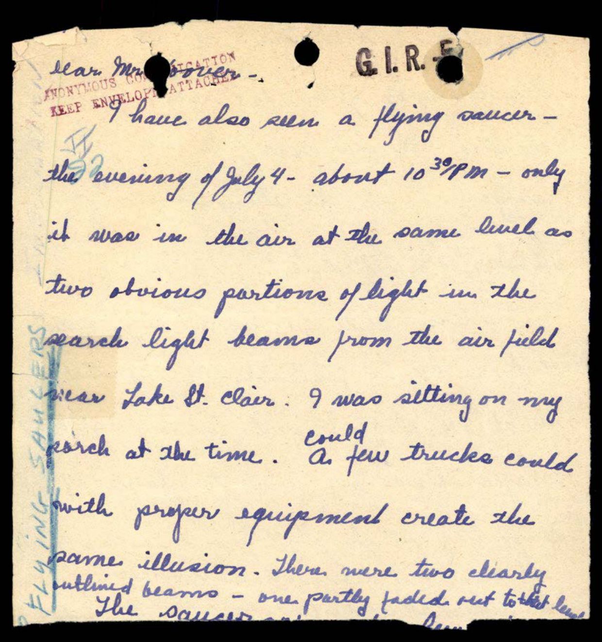 65 HS1-834228961 62-HQ-83894 Section 1 — page 16