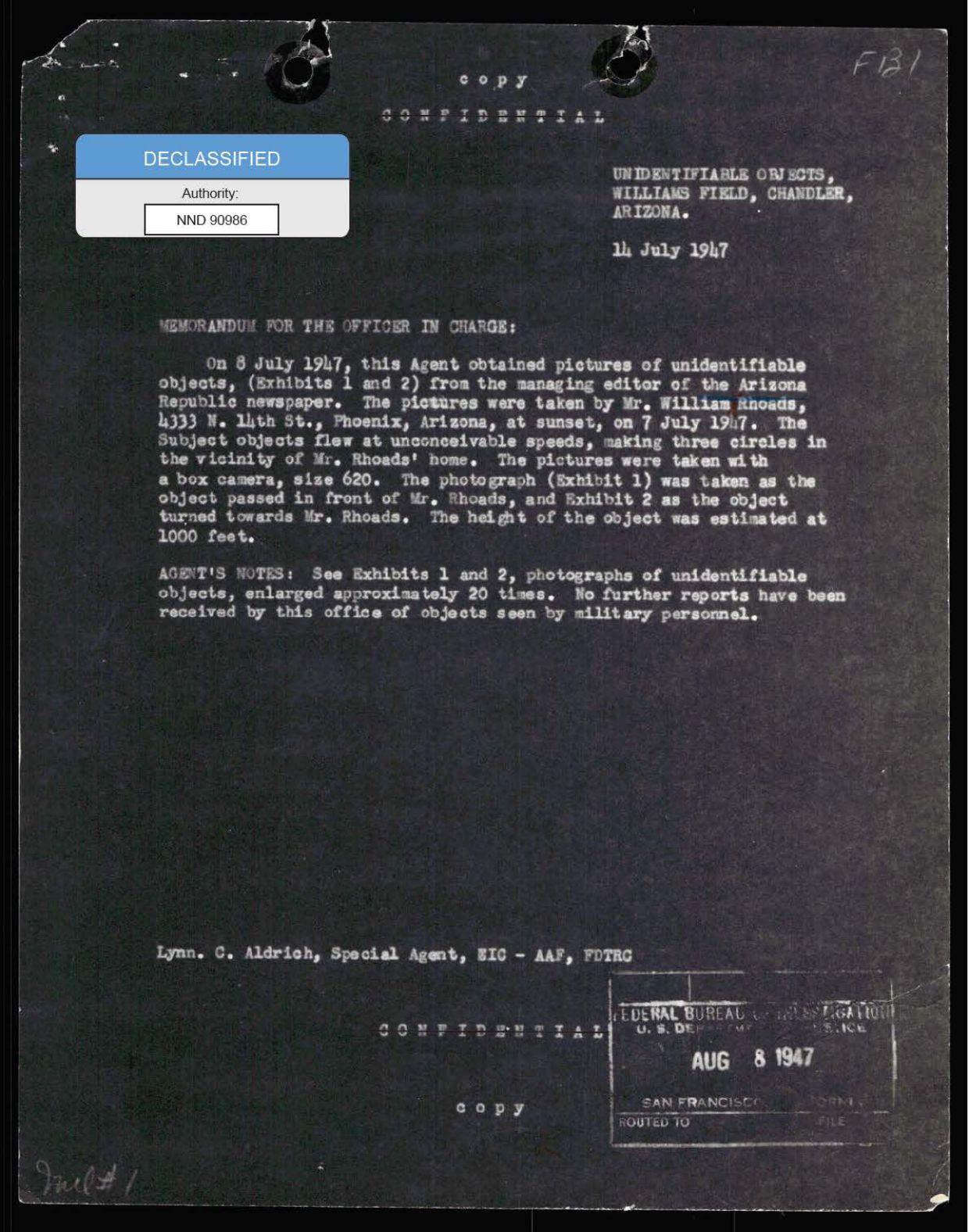65 HS1-834228961 62-HQ-83894 Section 1 — page 172