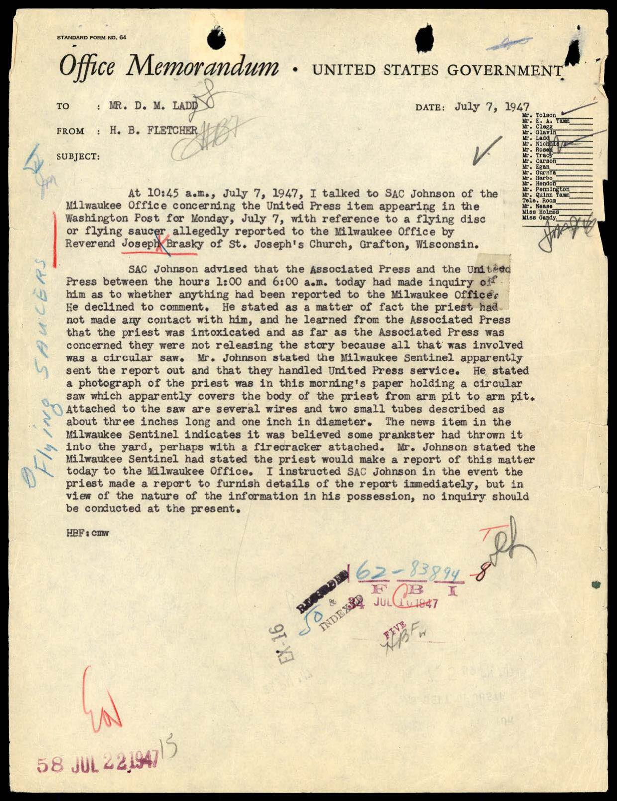 65 HS1-834228961 62-HQ-83894 Section 1 — page 24