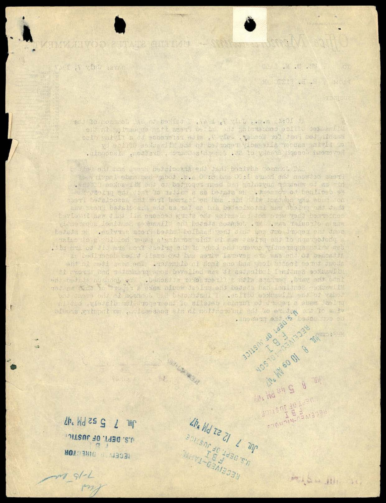 65 HS1-834228961 62-HQ-83894 Section 1 — page 25