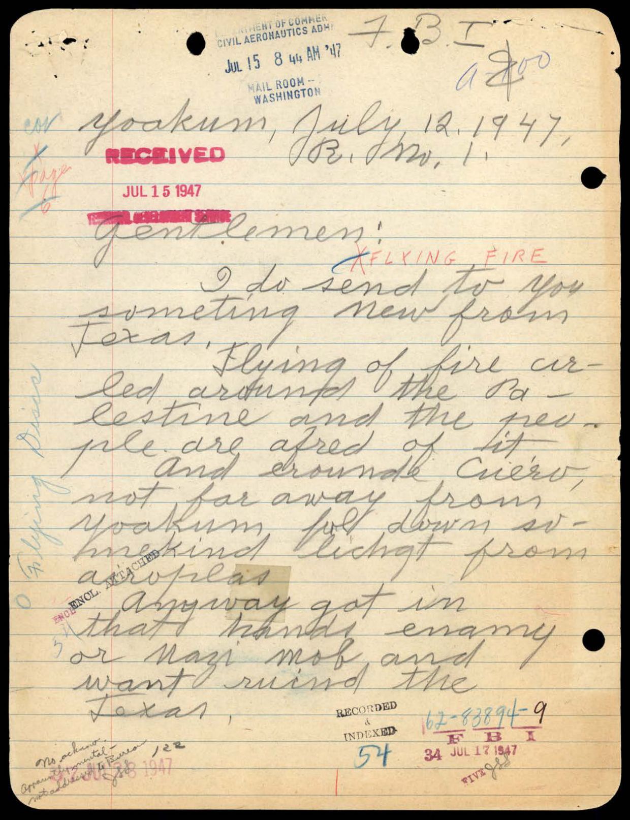 65 HS1-834228961 62-HQ-83894 Section 1 — page 26
