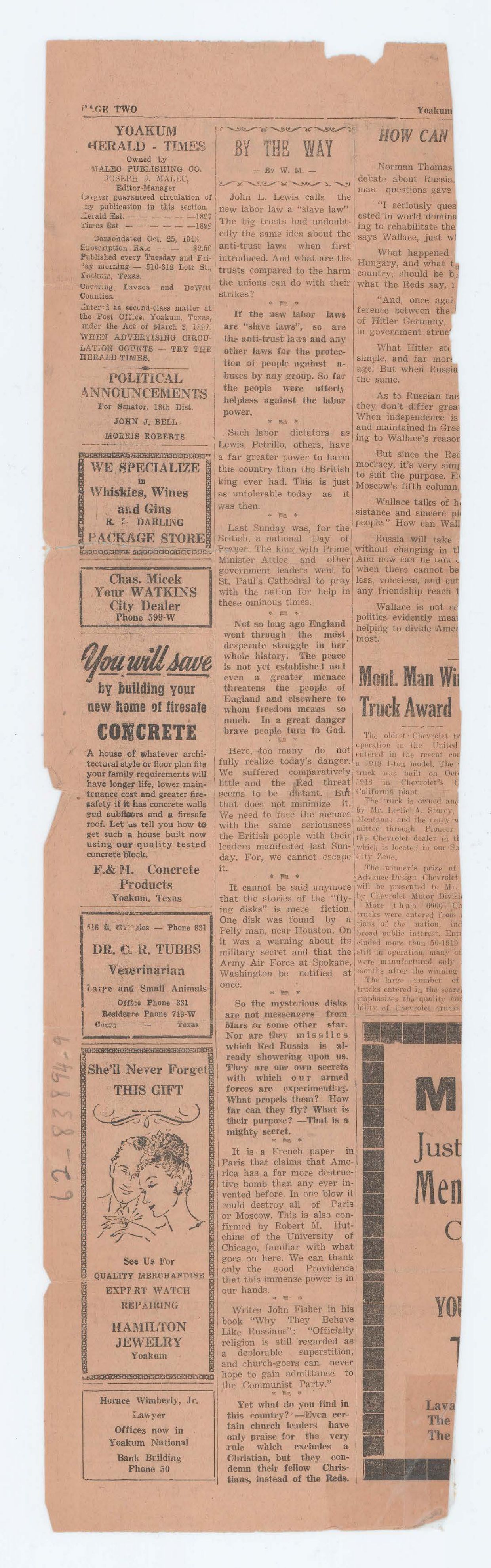 65 HS1-834228961 62-HQ-83894 Section 1 — page 35