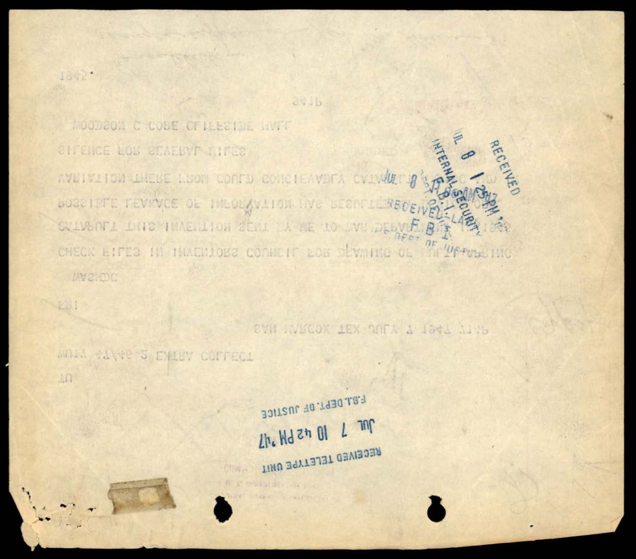 65 HS1-834228961 62-HQ-83894 Section 1 — page 39