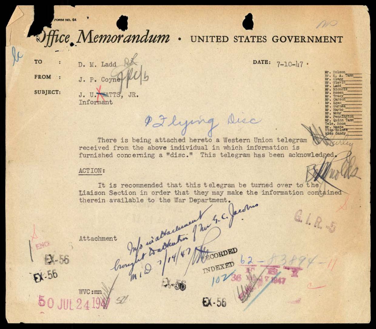 65 HS1-834228961 62-HQ-83894 Section 1 — page 44