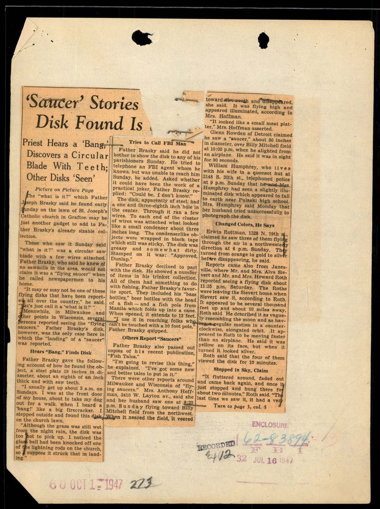 65 HS1-834228961 62-HQ-83894 Section 1 — page 46