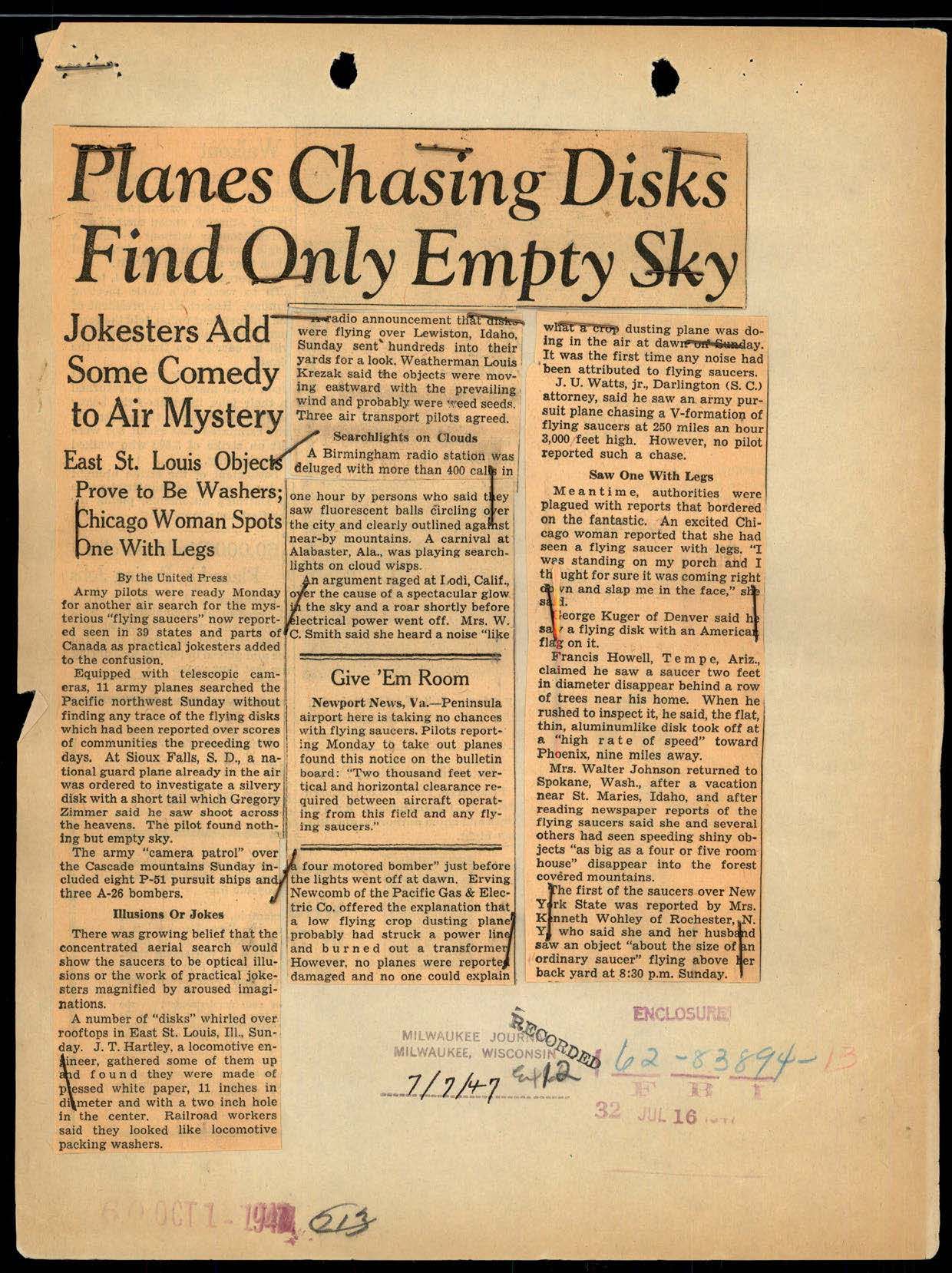 65 HS1-834228961 62-HQ-83894 Section 1 — page 52