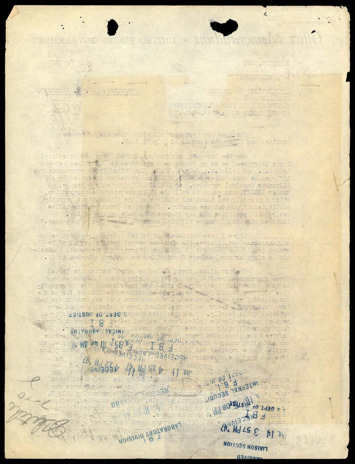 65 HS1-834228961 62-HQ-83894 Section 1 — page 60