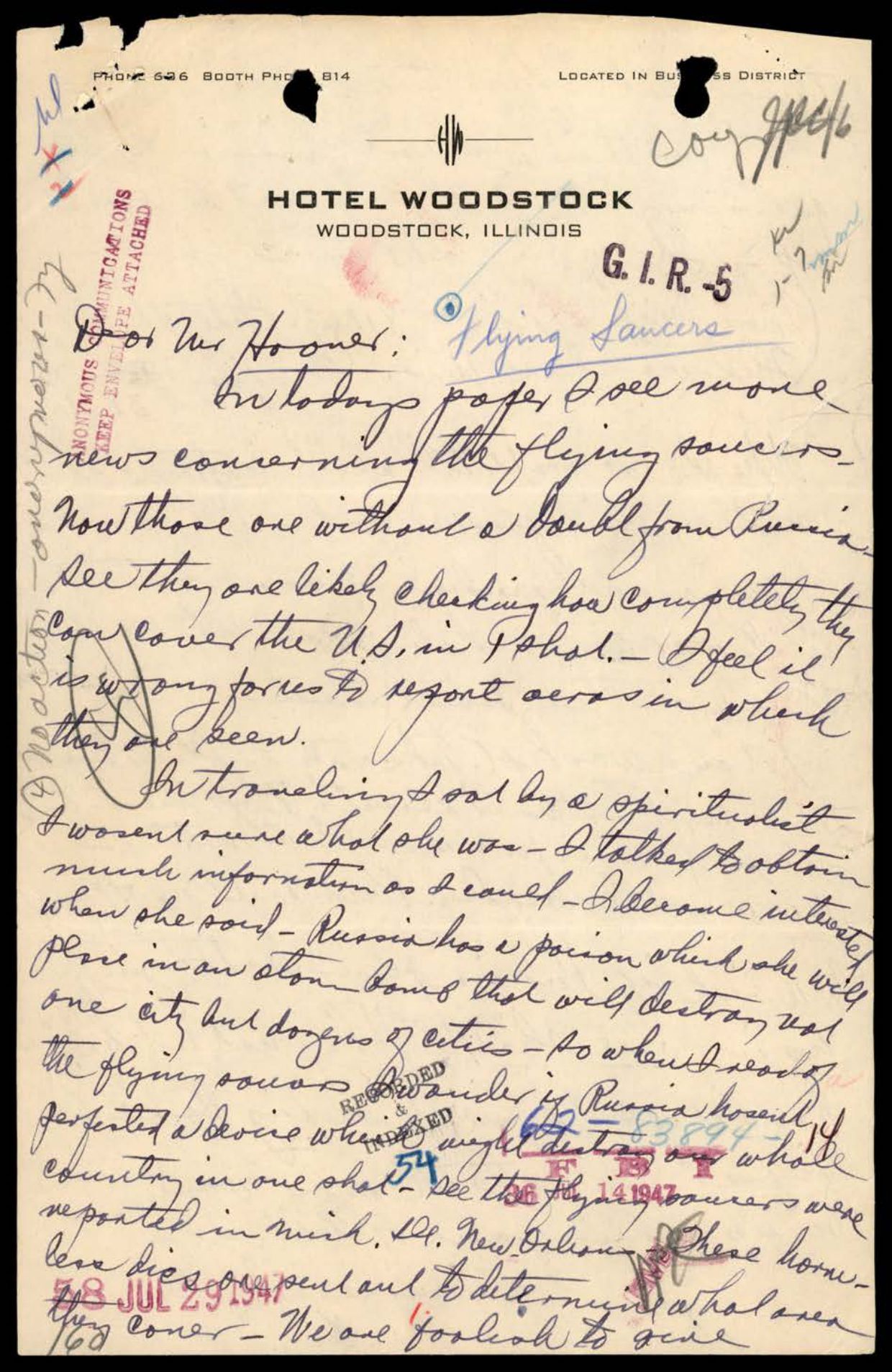 65 HS1-834228961 62-HQ-83894 Section 1 — page 62