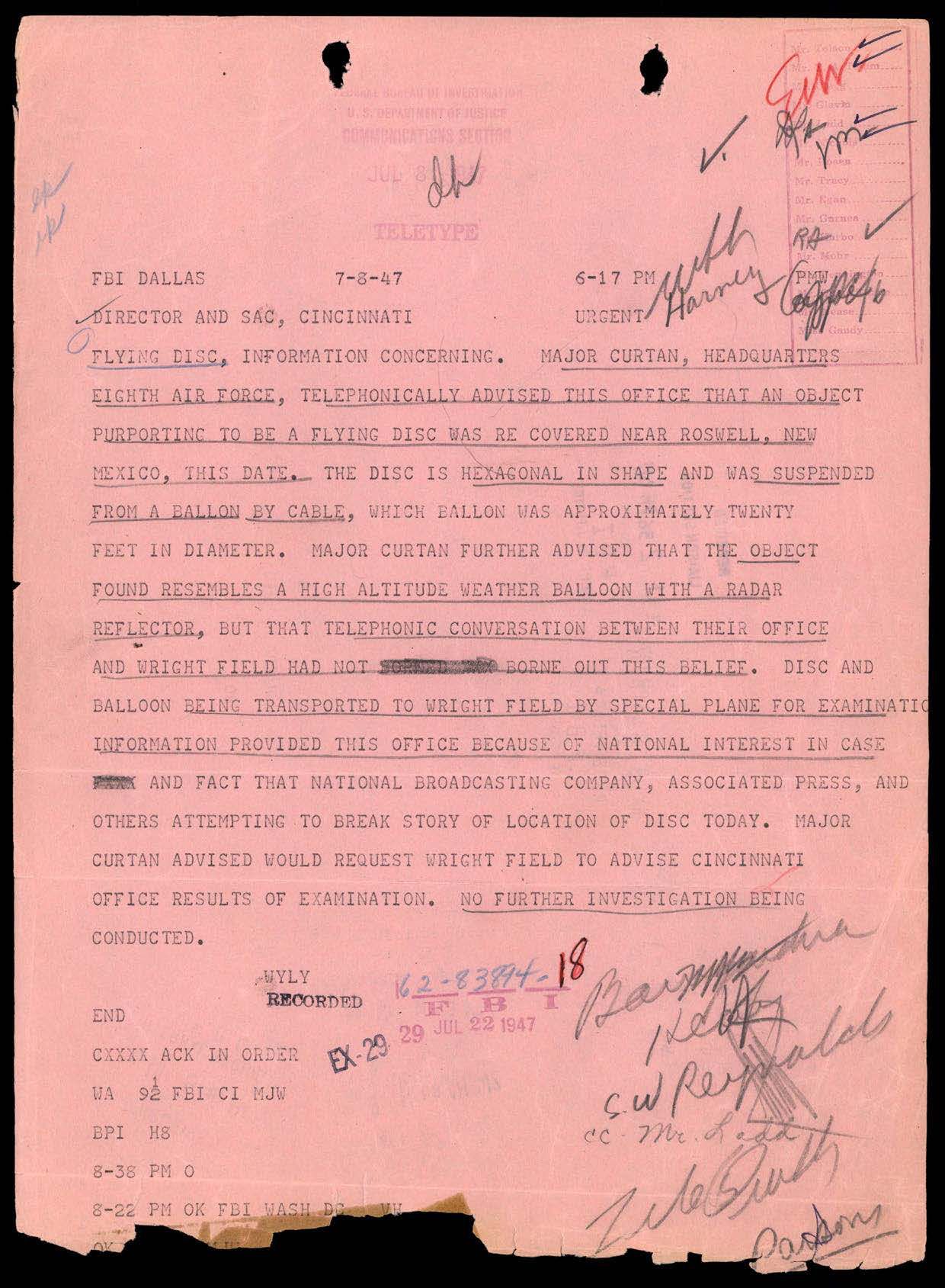 65 HS1-834228961 62-HQ-83894 Section 1 — page 70