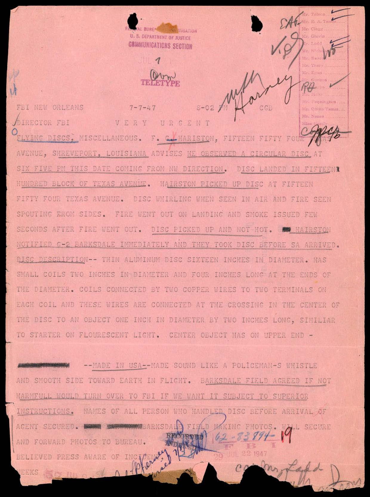 65 HS1-834228961 62-HQ-83894 Section 1 — page 72