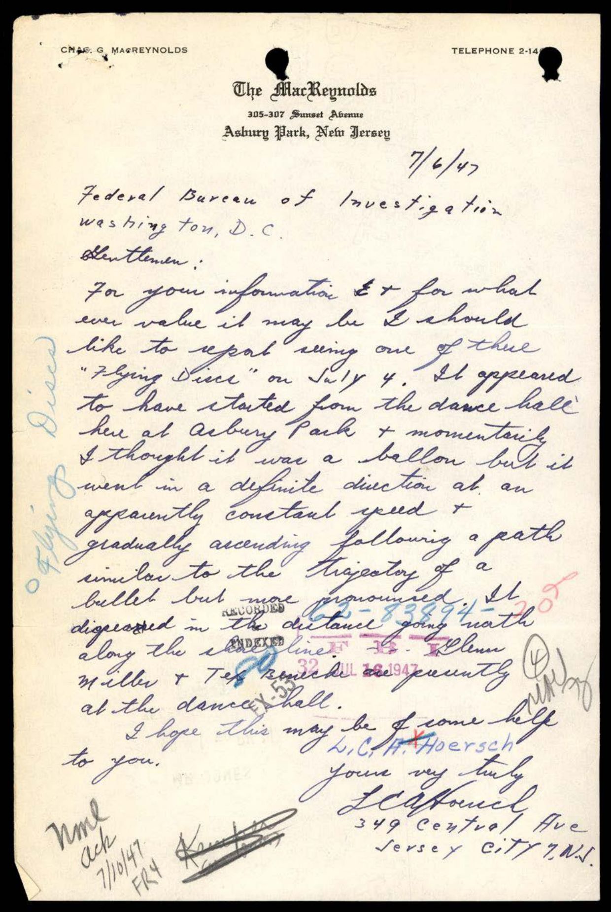 65 HS1-834228961 62-HQ-83894 Section 1 — page 76
