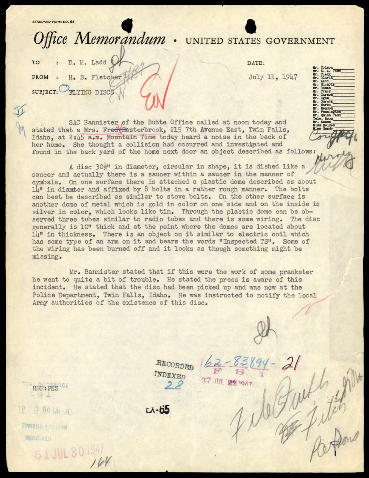 65 HS1-834228961 62-HQ-83894 Section 1 — page 79