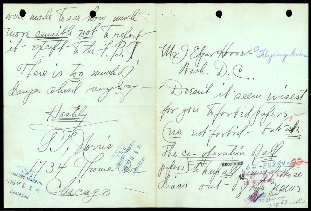 65 HS1-834228961 62-HQ-83894 Section 1 — page 84