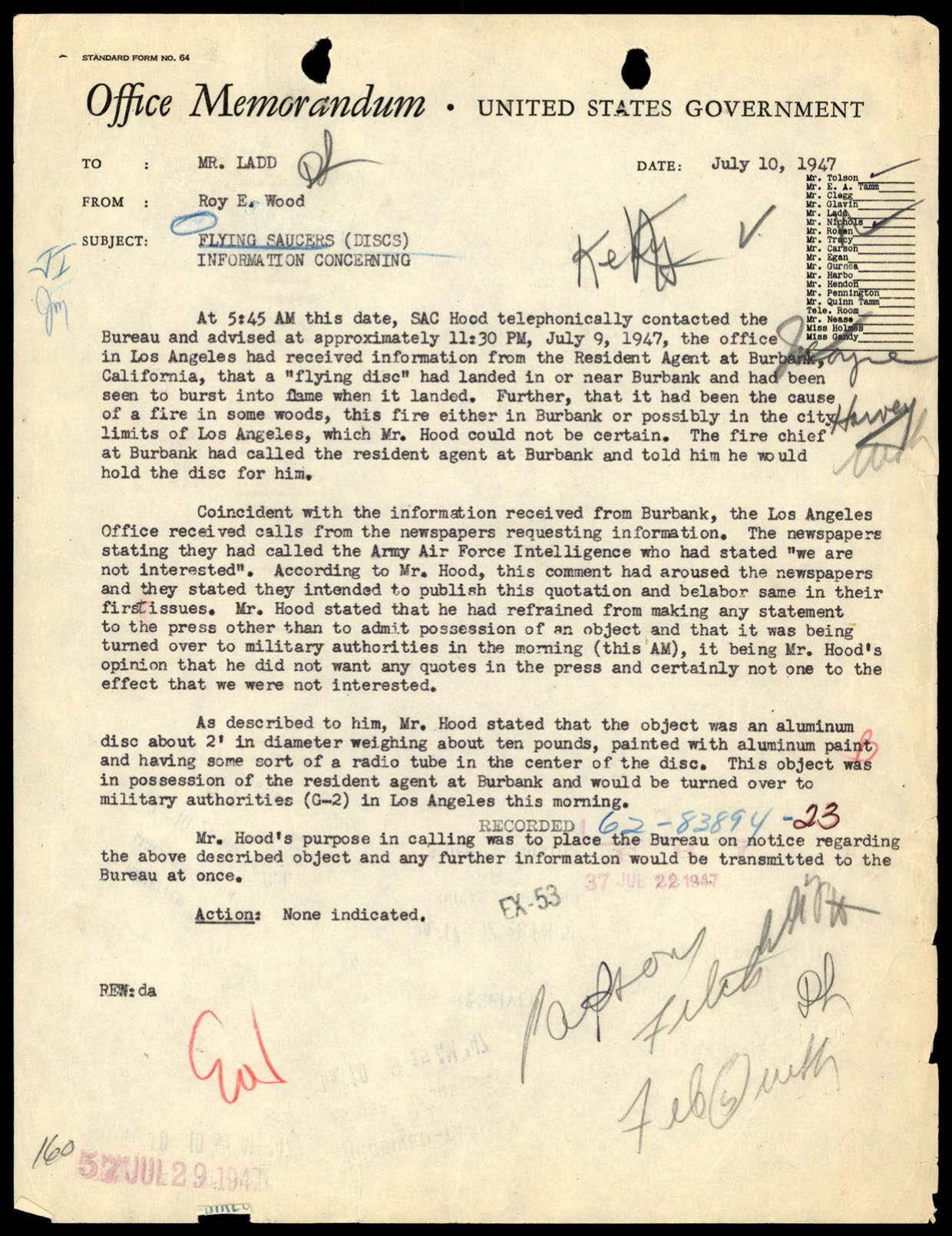 65 HS1-834228961 62-HQ-83894 Section 1 — page 85