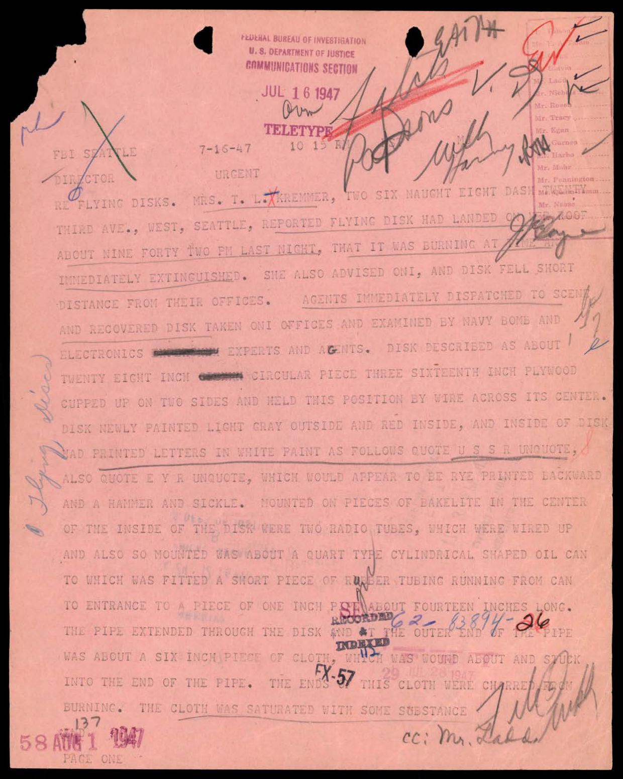 65 HS1-834228961 62-HQ-83894 Section 1 — page 99